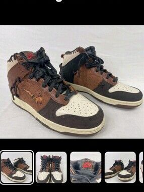 Nike Dunk Hight Tops Mens Size 10 With Box Worn Once